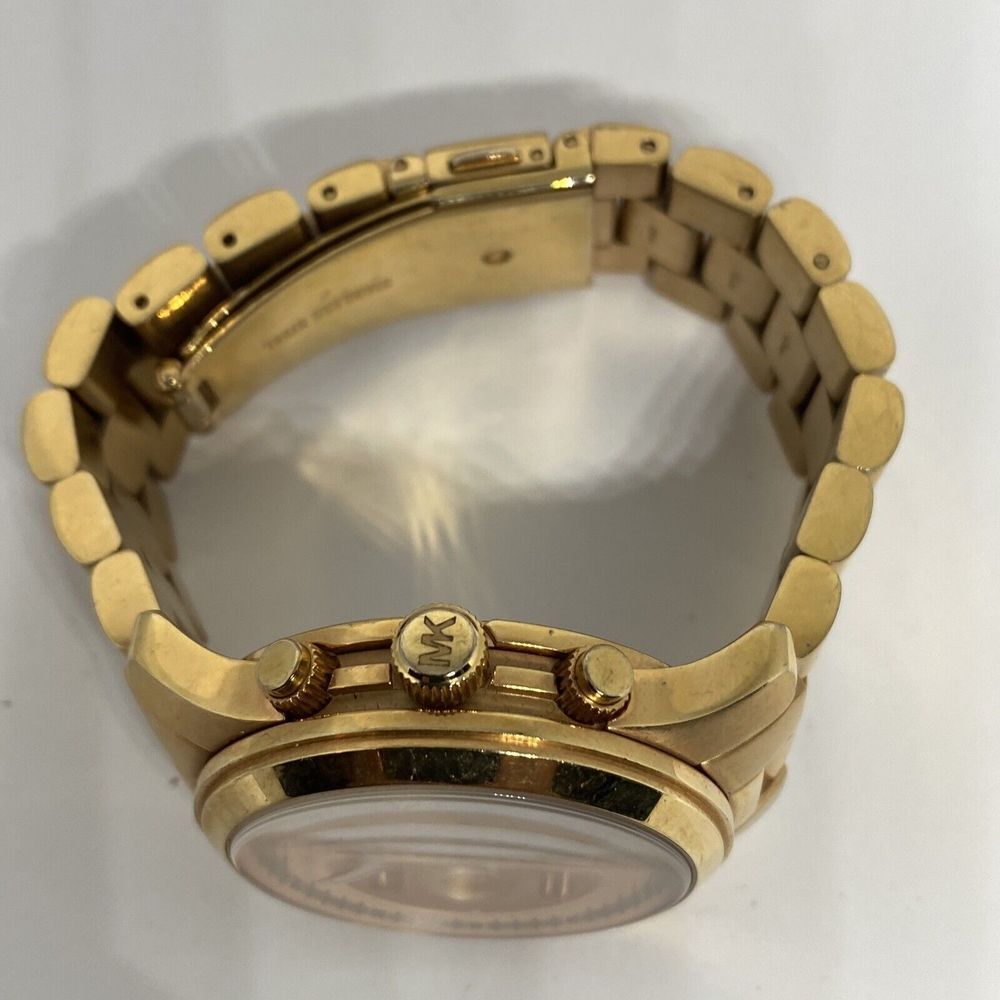 Michael Kors Runway MK5128 Womens Stainless Steel Analog Dial Quartz Watch MP207 - Picture 8 of 12